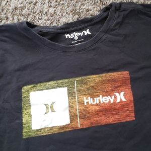 Hurley black tshirt